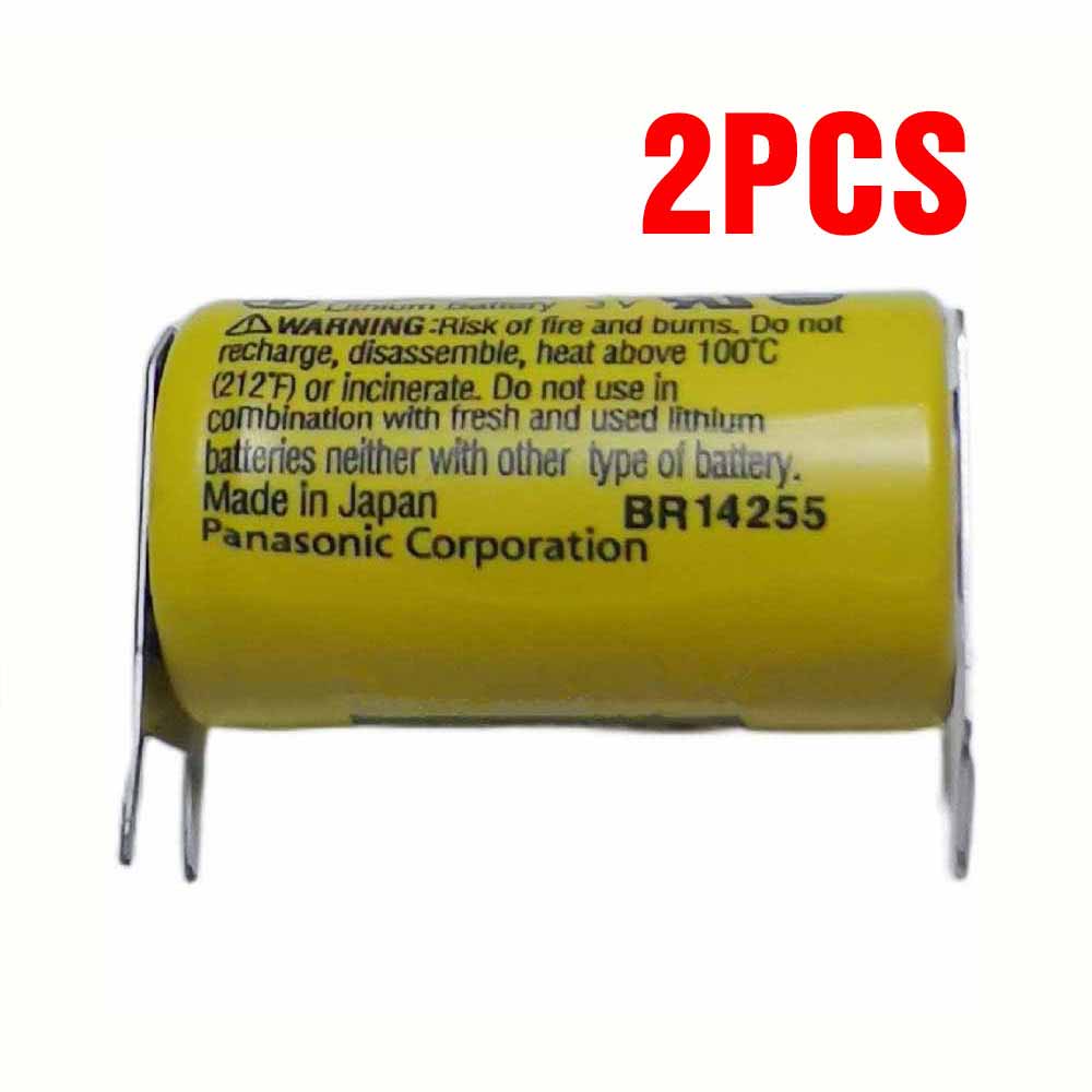 Batería para BR-1/2AA-BR-1/2AAE2PN-3V-1/panasonic-BR14255